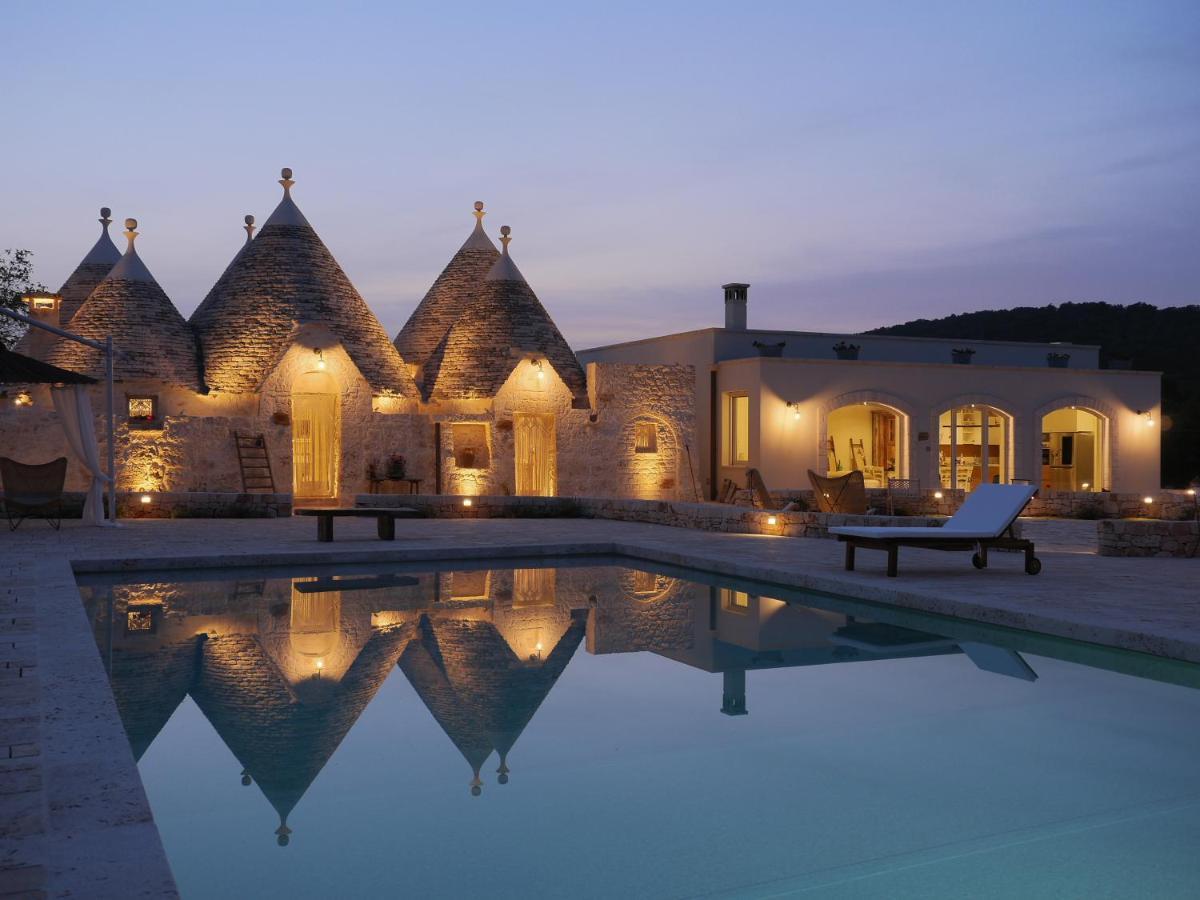 فيلا Trulli Terra Viva ألبيروبيللو المظهر الخارجي الصورة