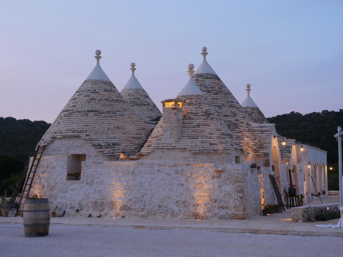 فيلا Trulli Terra Viva ألبيروبيللو المظهر الخارجي الصورة