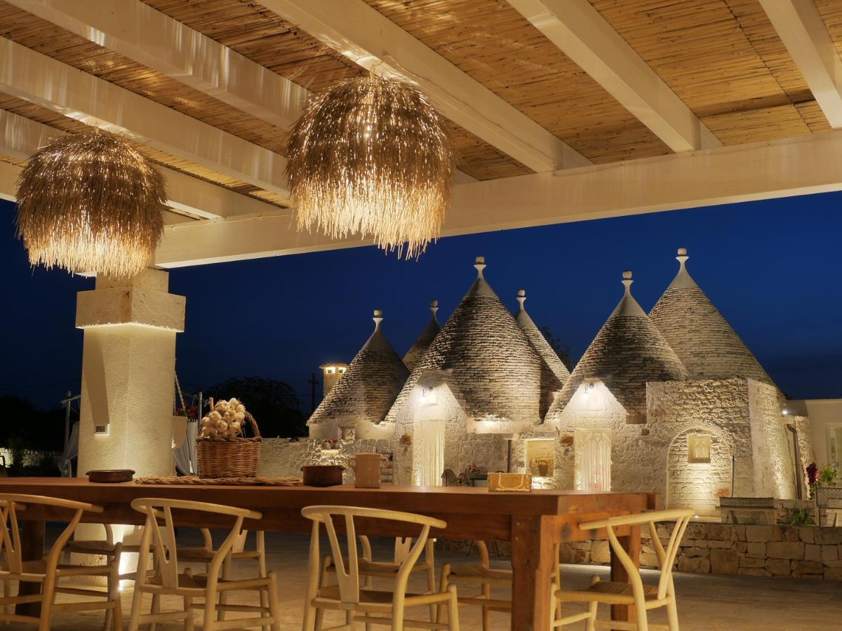 فيلا Trulli Terra Viva ألبيروبيللو المظهر الخارجي الصورة