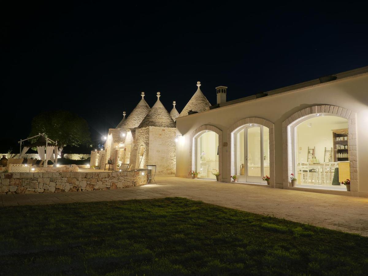 فيلا Trulli Terra Viva ألبيروبيللو المظهر الخارجي الصورة