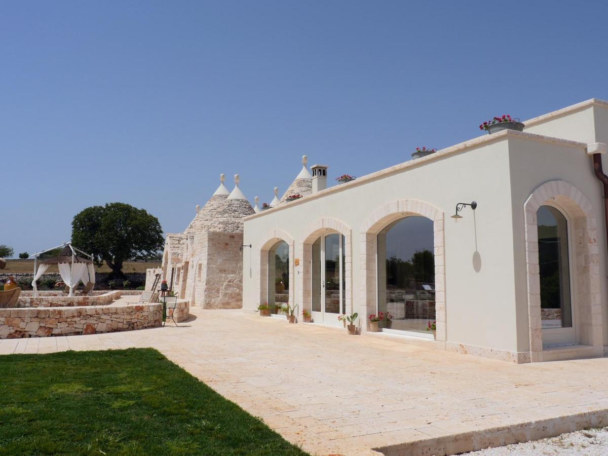 فيلا Trulli Terra Viva ألبيروبيللو المظهر الخارجي الصورة